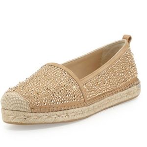 Rockon Espadrille Flat, Alpaca